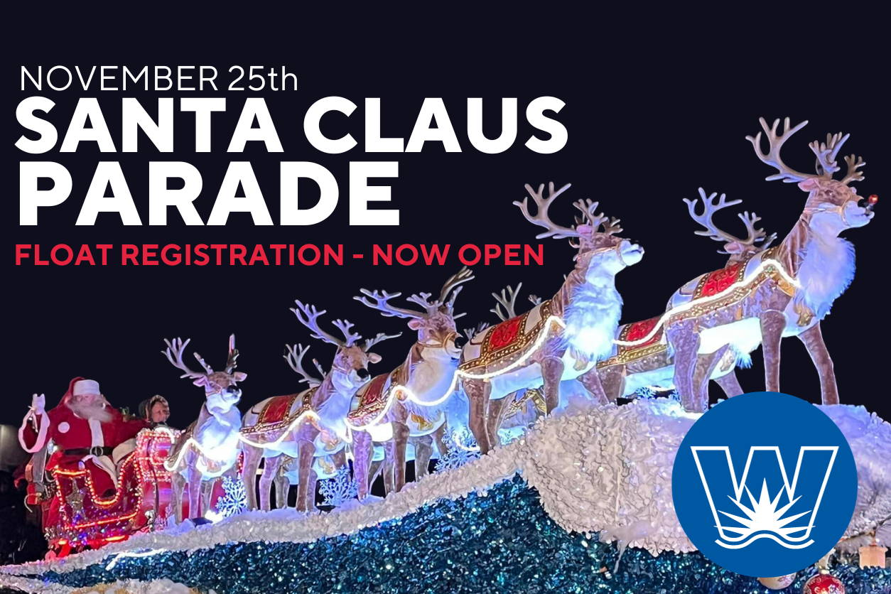 Santa Claus Parade Registration- Open Now